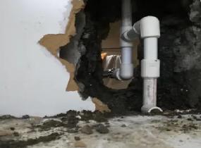 东戴河厨房下水管道漏水检测